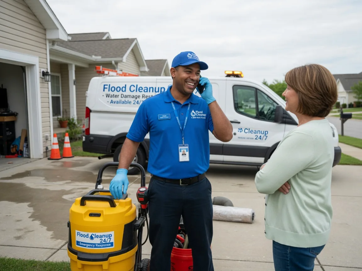 Flood Cleanup Stotts City, MO FAQs