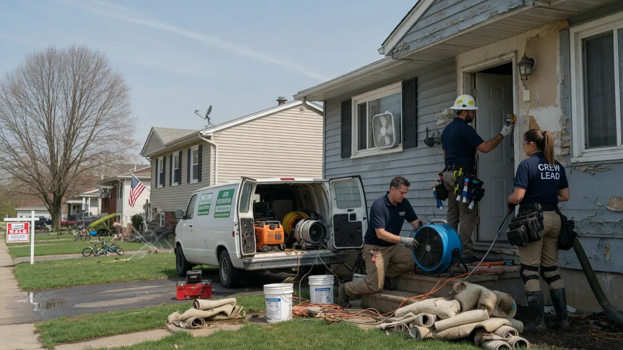 Flood Cleanup in Stotts City, MO near me