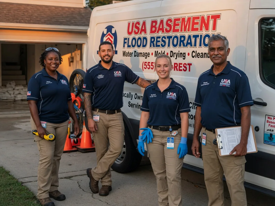 Basement Flood Cleanup company in Stotts City, MO
